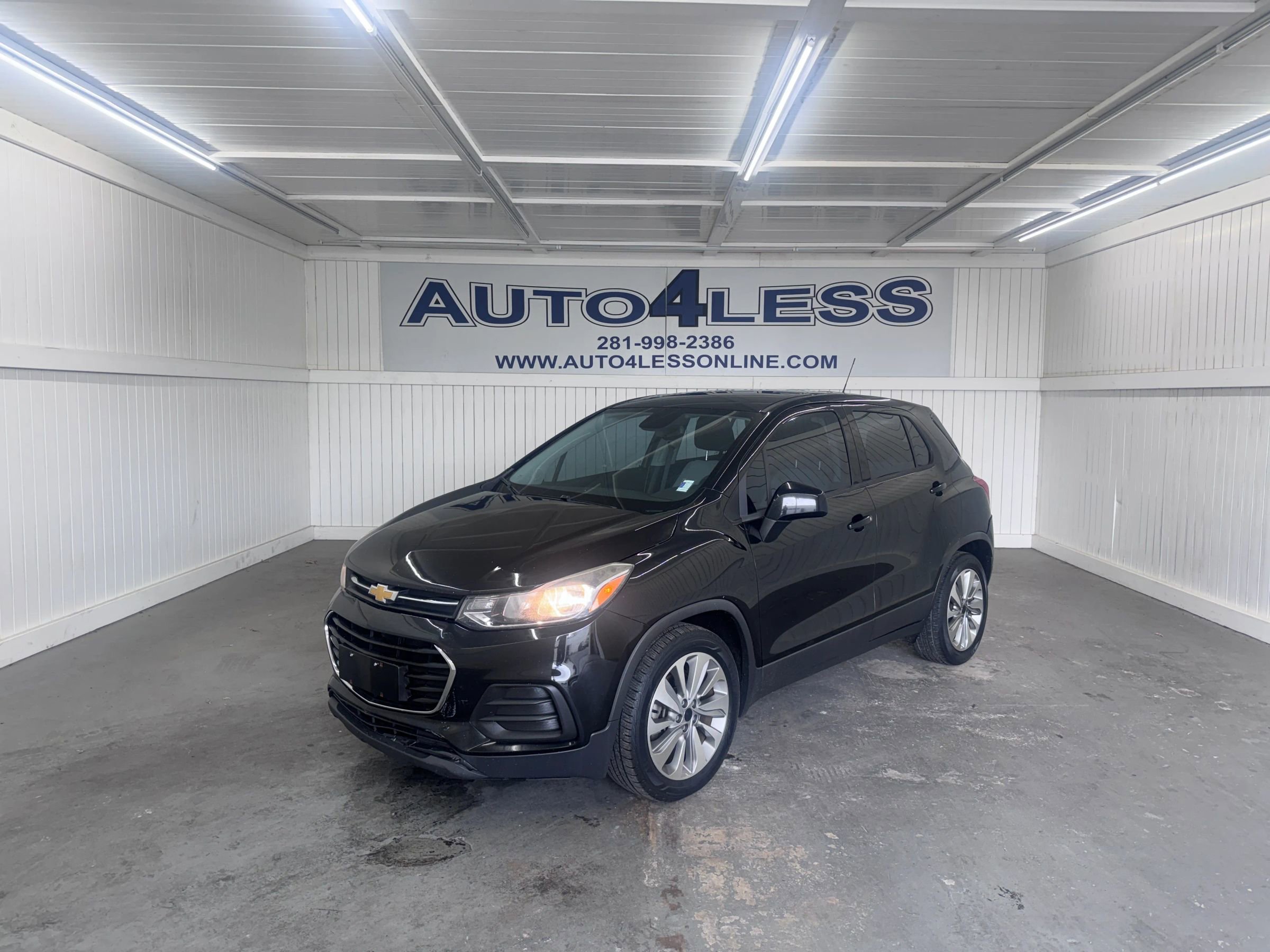 Used 2018 Chevrolet Trax LS
