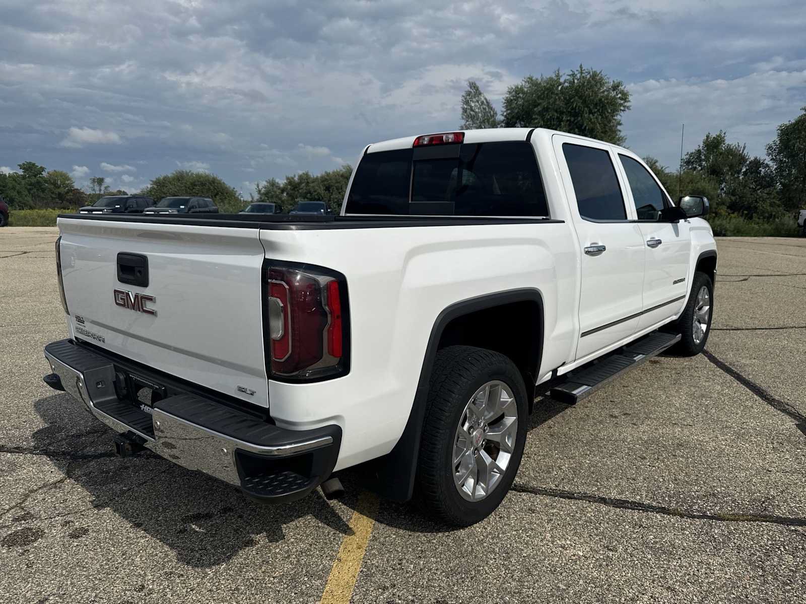 Certified 2018 GMC Sierra 1500 SLT w/ SLT Premium Package AWD/4WD image 29