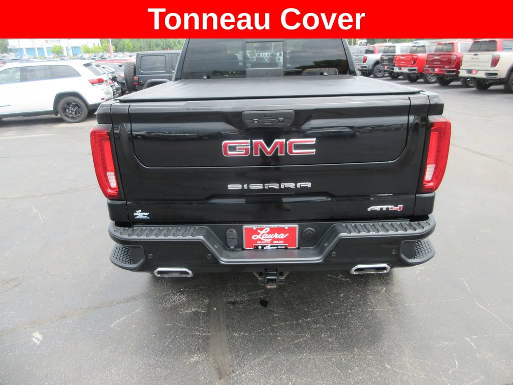 Used 2019 GMC Sierra 1500 AT4 w/ AT4 Premium Package AWD/4WD image 7