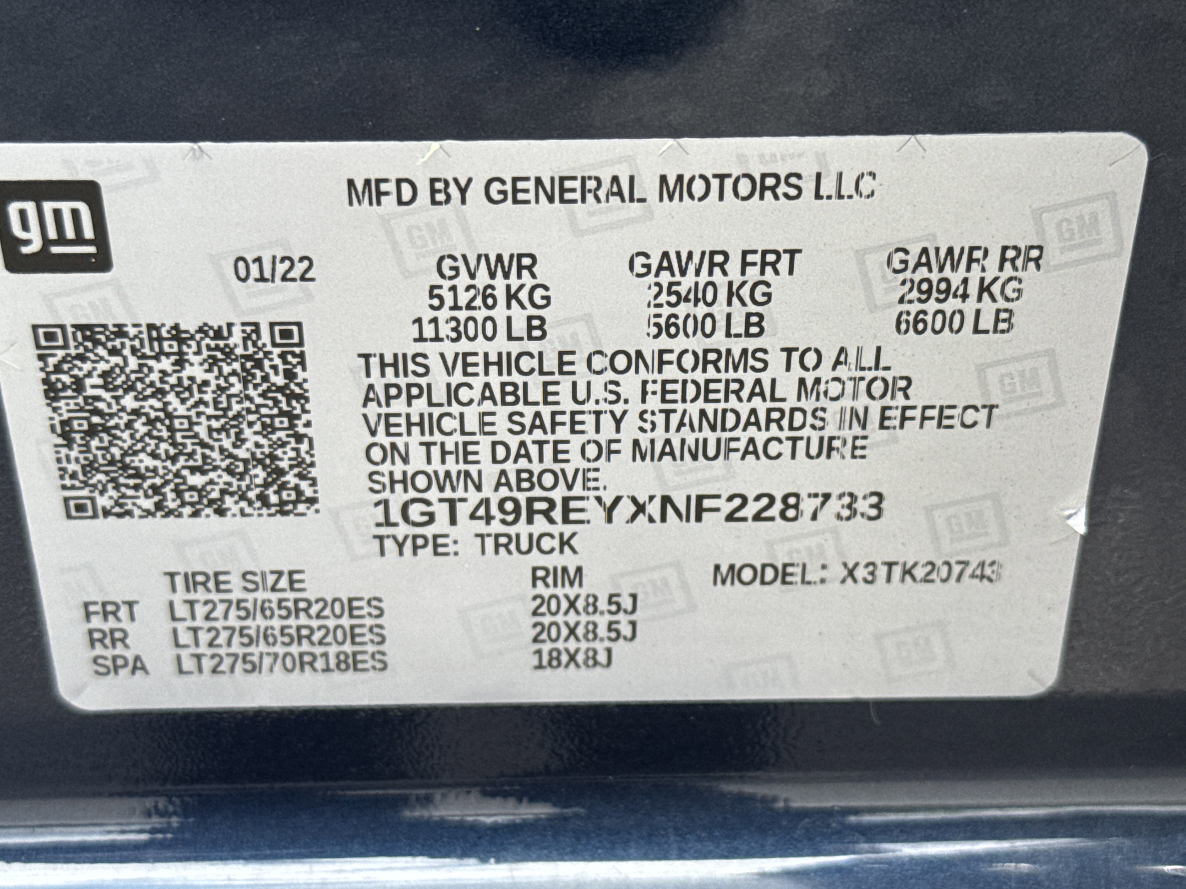 Used 2022 GMC Sierra 2500 Denali AWD/4WD image 34