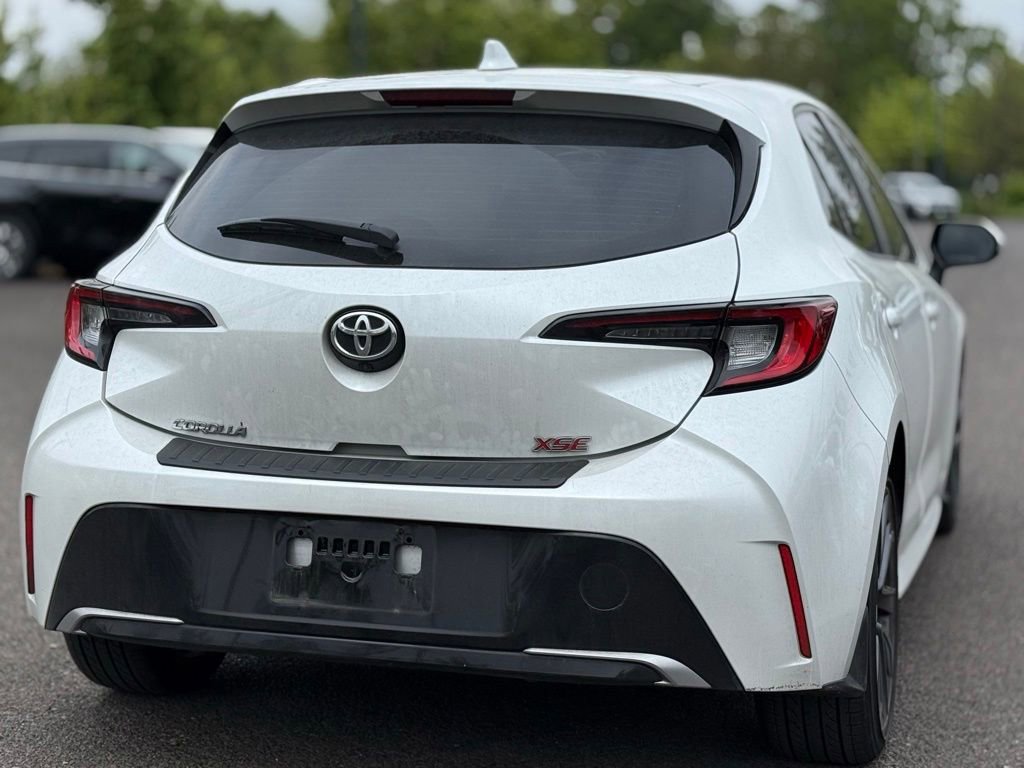 Used 2025 Toyota Corolla XSE FWD image 5