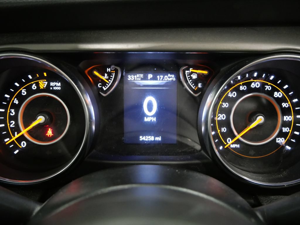 Used 2022 Jeep Wrangler Unlimited Sport AWD/4WD image 16