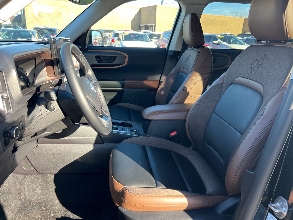 Used 2025 Ford Bronco Sport Outer Banks w/ Outer Banks Tech Package+ image 5