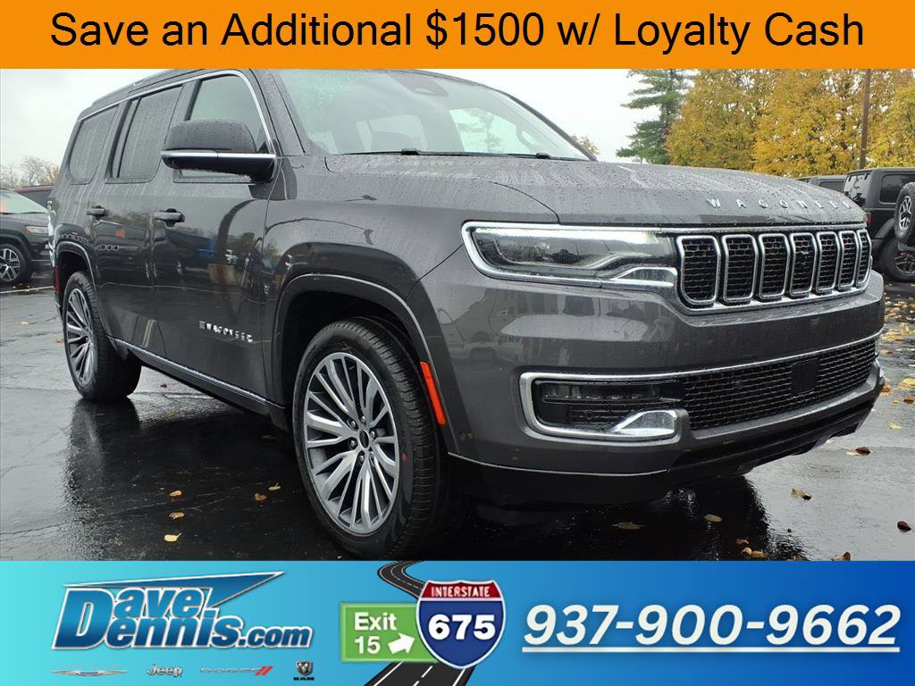 New 2025 Jeep Wagoneer Series II