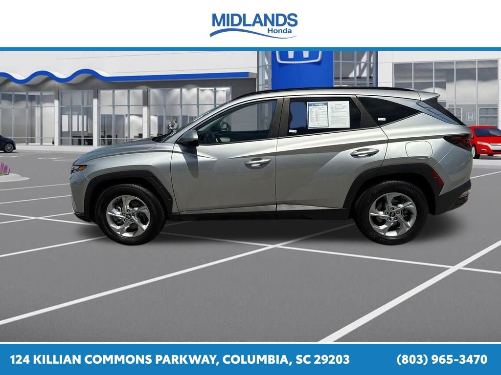 Used 2024 Hyundai Tucson SEL FWD image 7