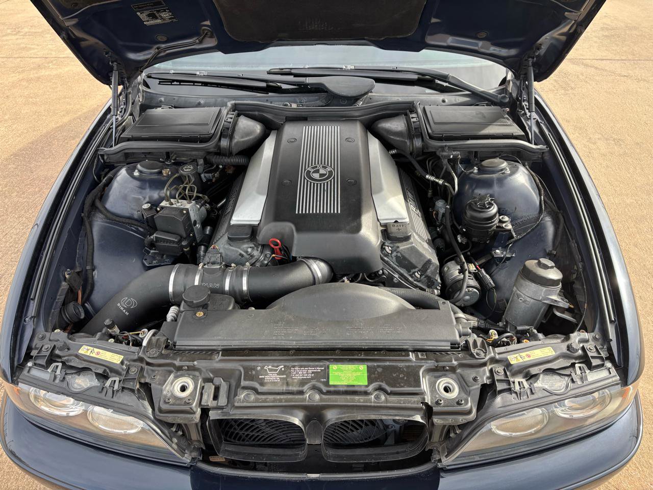 Used 2001 BMW 540i Sedan image 24