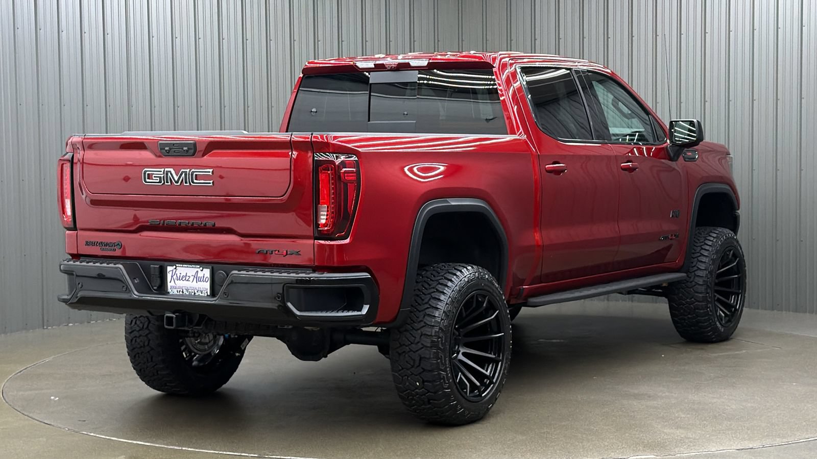 Used 2026 GMC Sierra 1500 AT4X w/ LPO, Black Badging Package AWD/4WD image 5