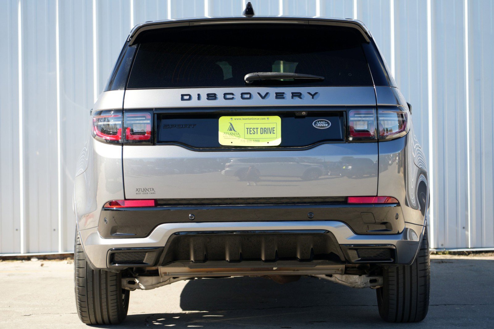 Used 2021 Land Rover Discovery Sport SE R-Dynamic image 10