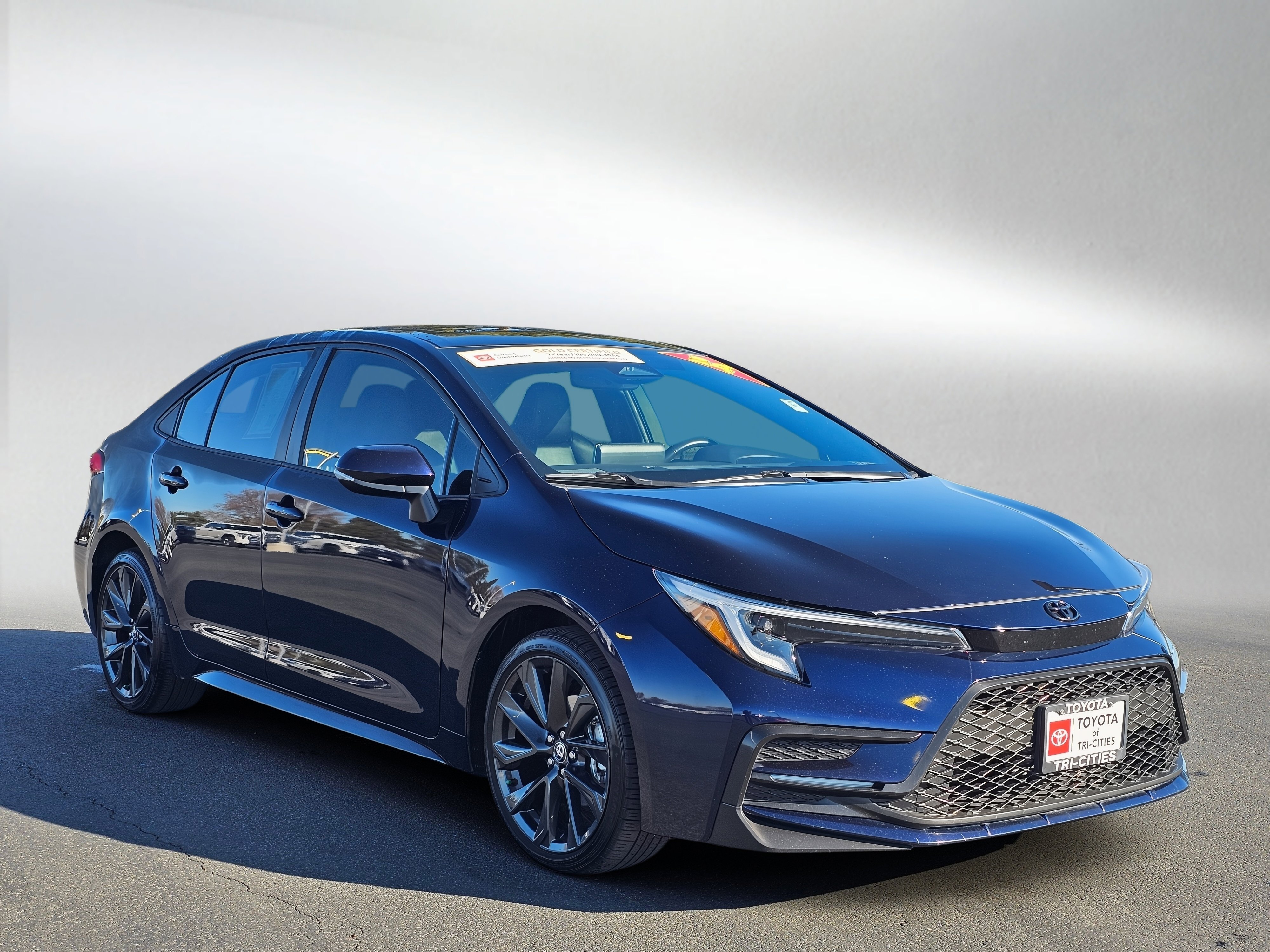 Used 2024 Toyota Corolla XSE image 7