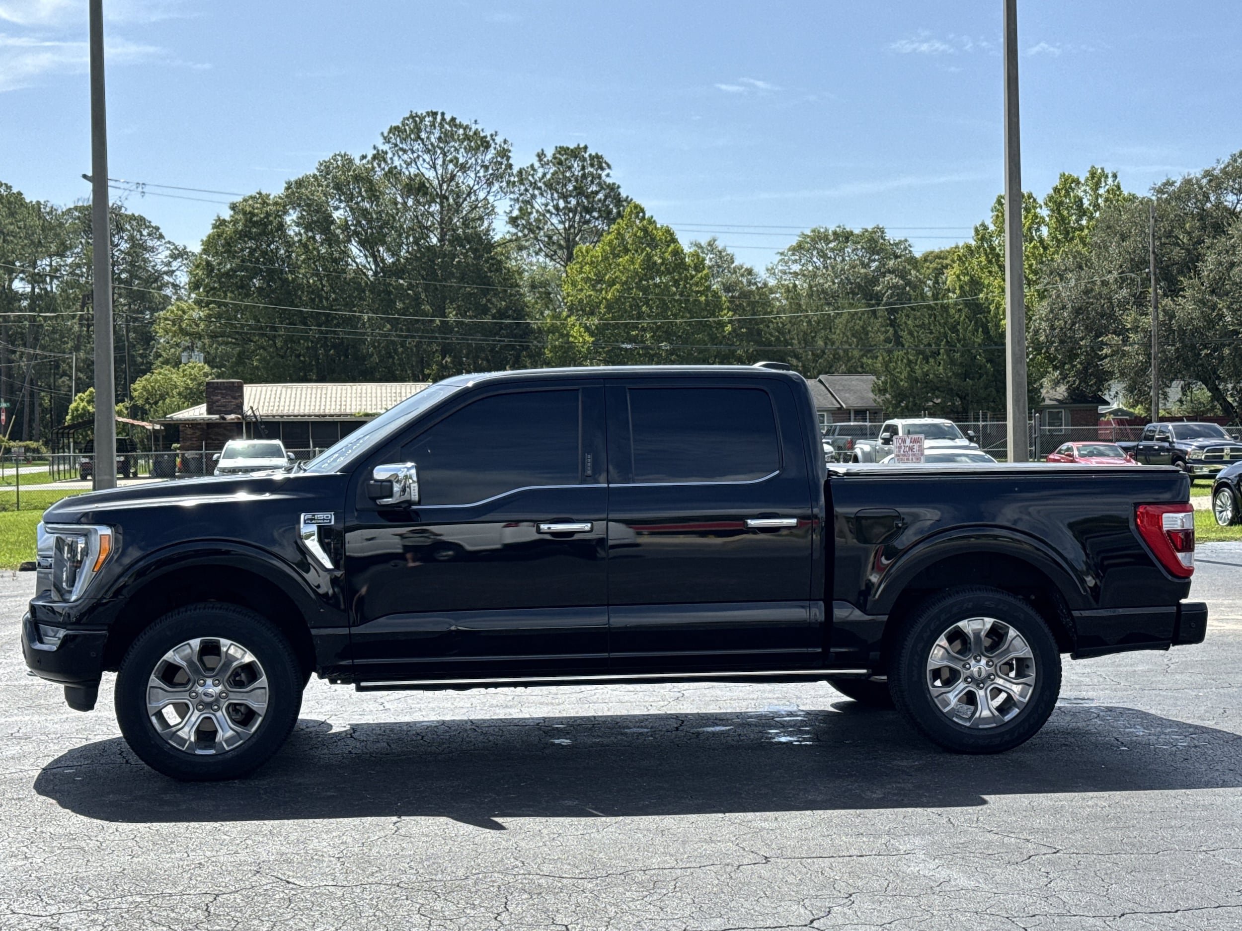 Used 2023 Ford F150 Platinum w/ Equipment Group 701A High AWD/4WD image 4