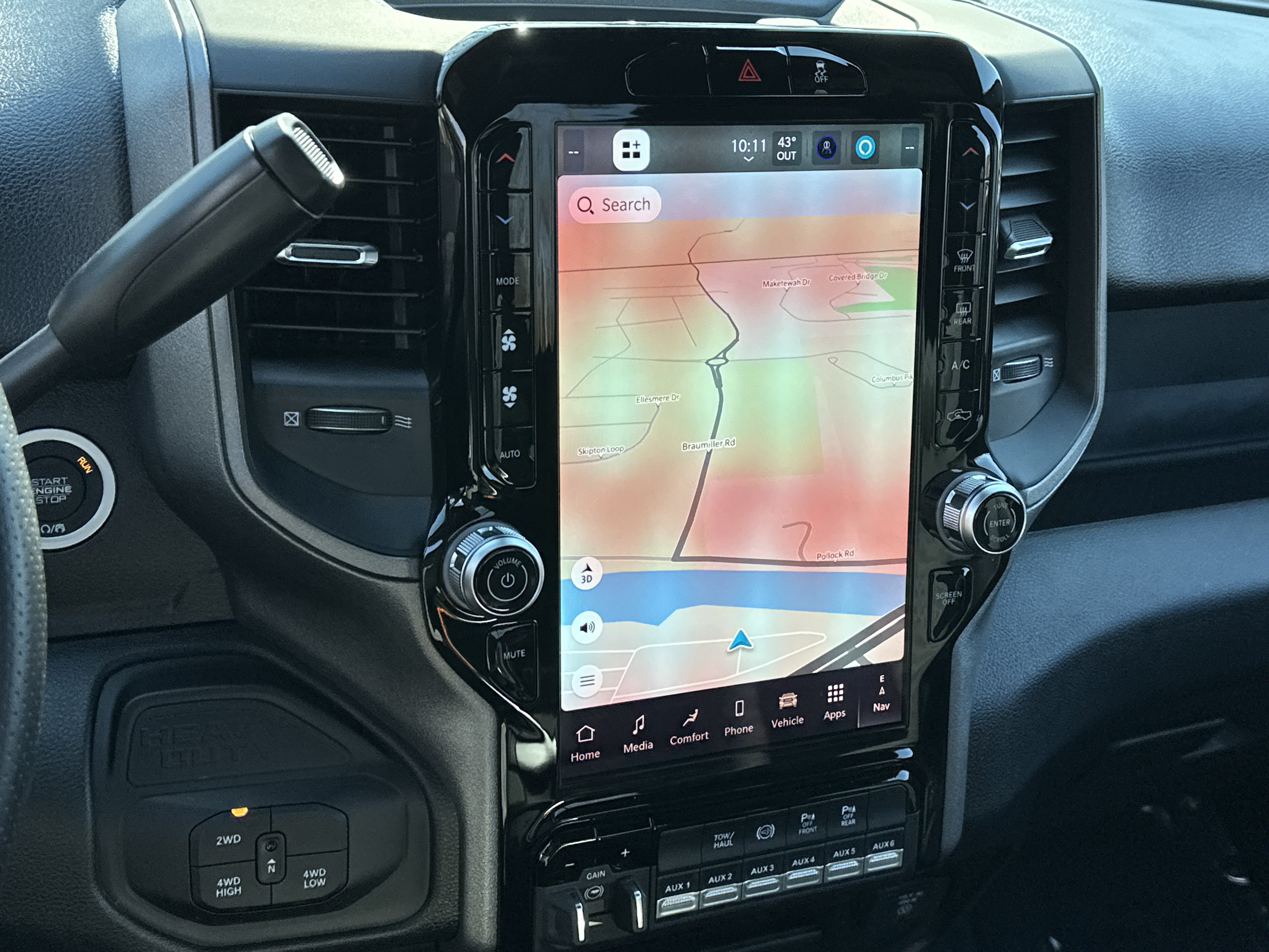 New 2026 RAM 3500 Tradesman AWD/4WD image 9