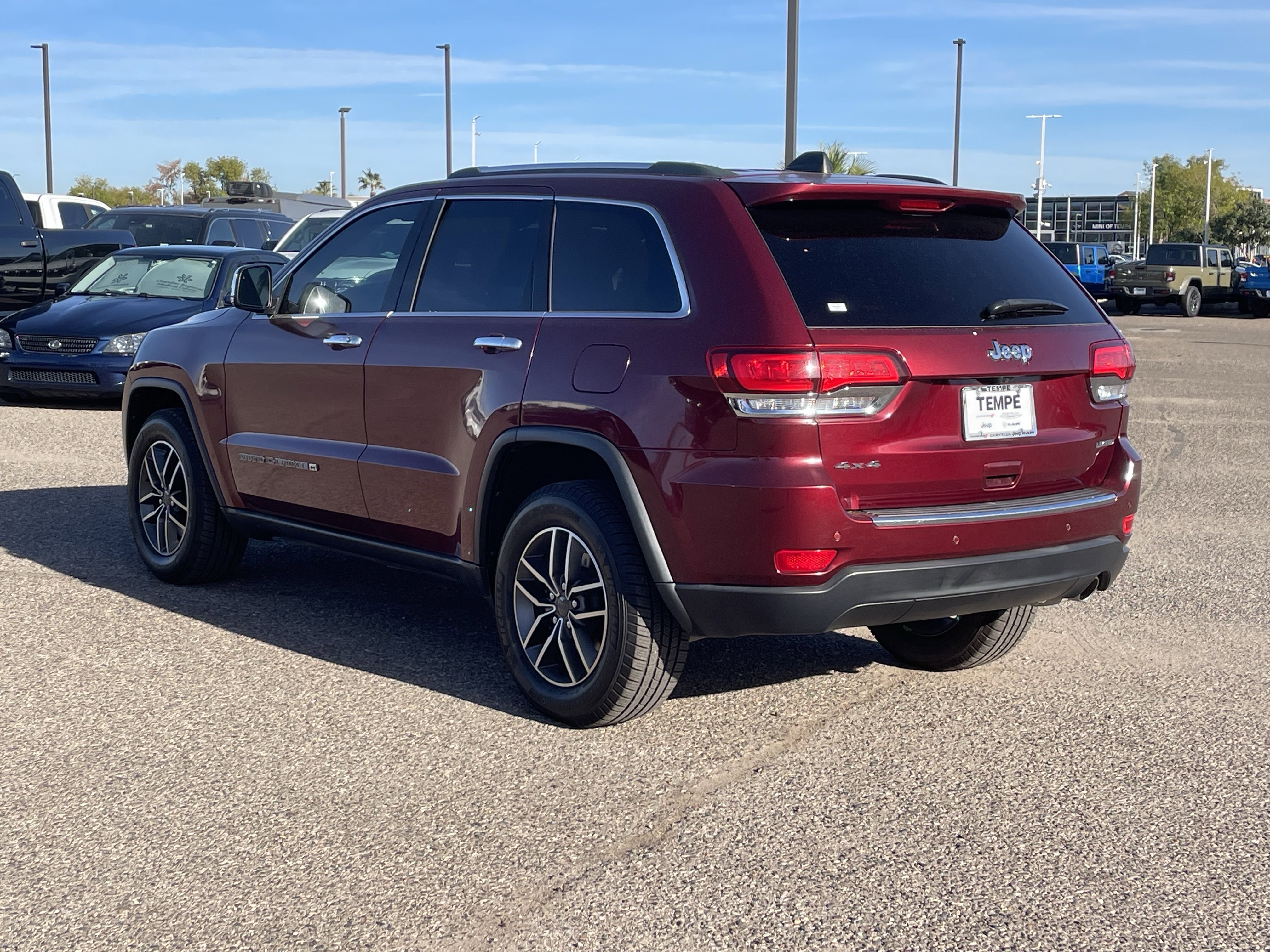 Used 2022 Jeep Grand Cherokee Limited image 4