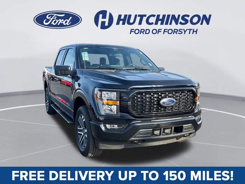 Certified 2023 Ford F150 XL w/ STX Appearance Package image 1