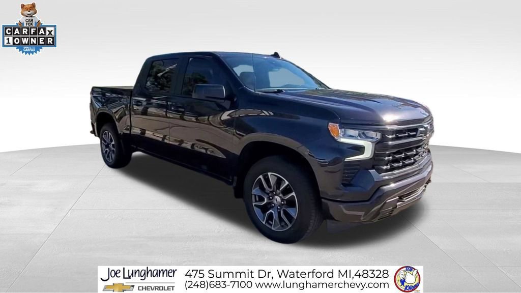Certified 2023 Chevrolet Silverado 1500 RST w/ Protection Package AWD/4WD image 2