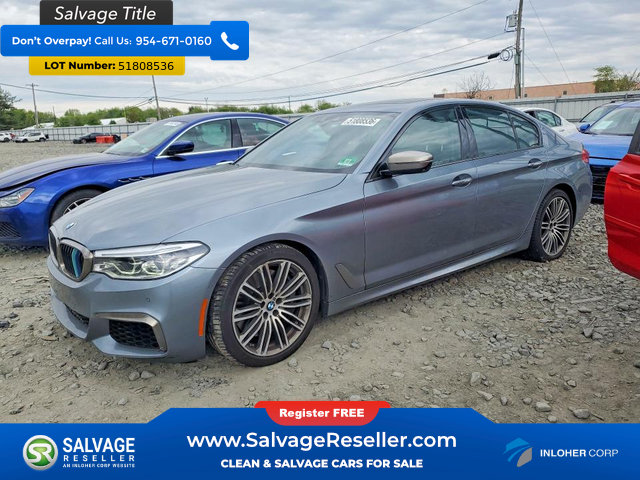 Used 2018 BMW M550i xDrive AWD/4WD image 1