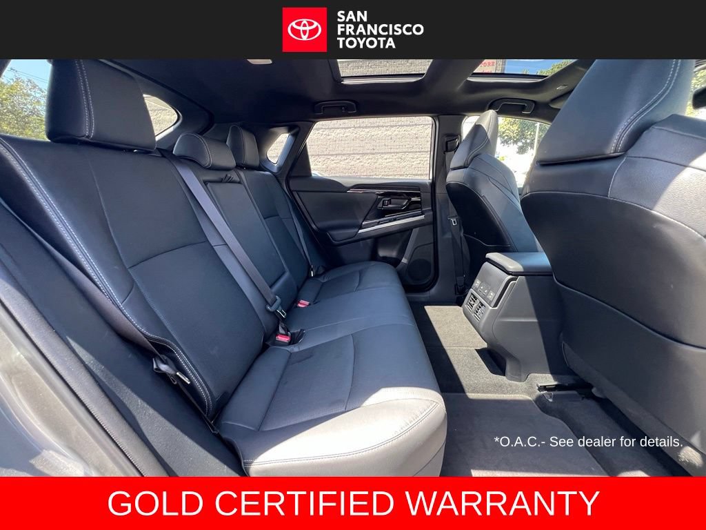Certified 2023 Toyota bZ4X FWD w/ Weather Package image 19