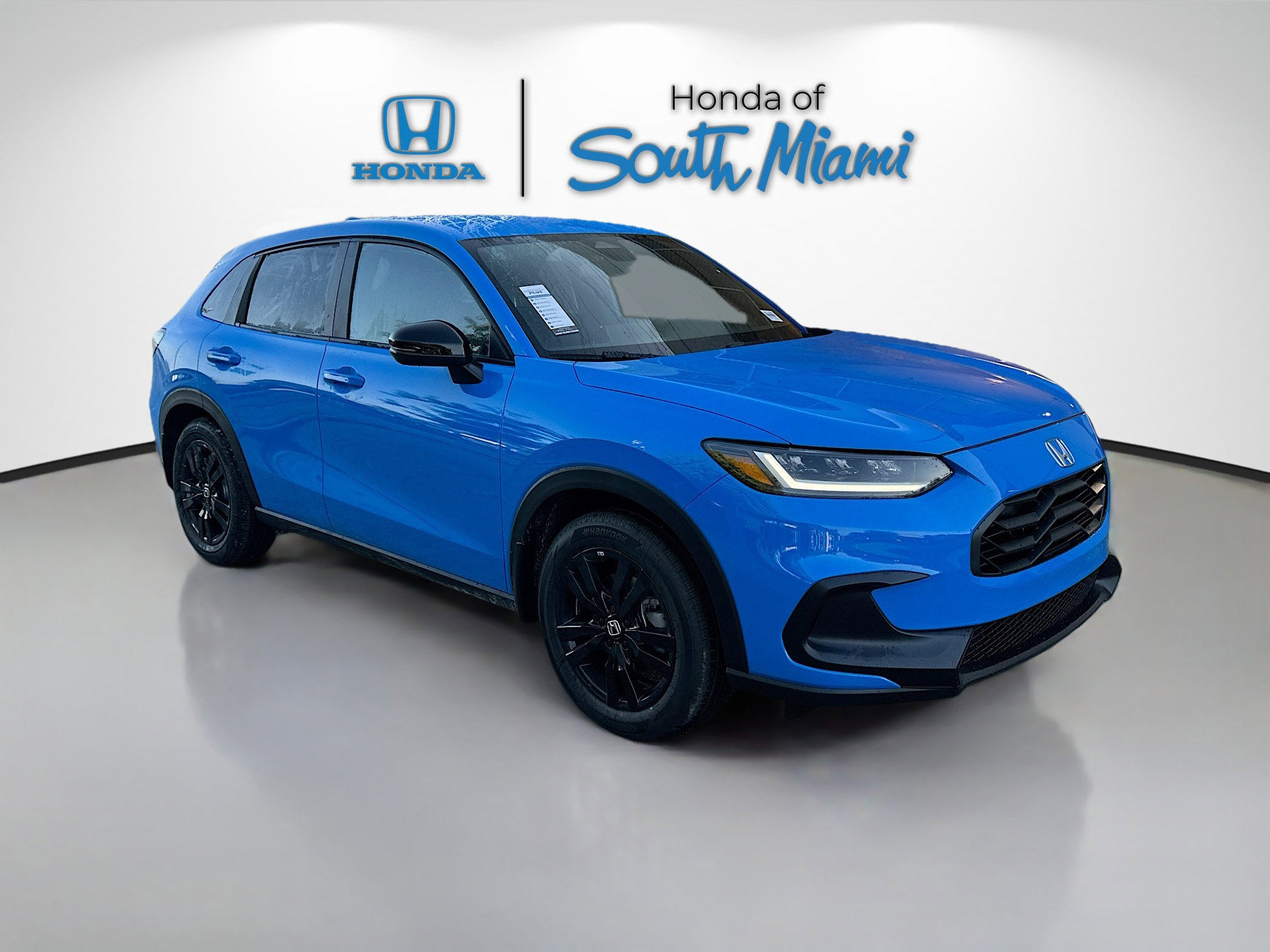 New 2026 Honda HR-V Sport