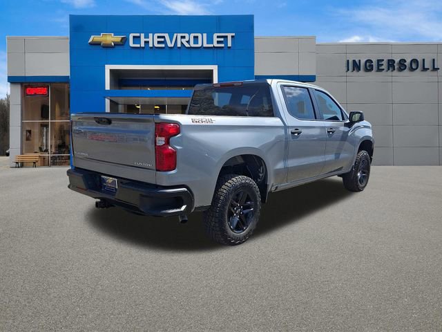 Used 2026 Chevrolet Silverado 1500 Custom Trail Boss AWD/4WD image 25