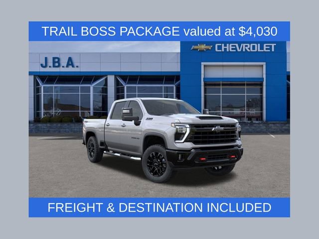 New 2026 Chevrolet Silverado 2500 LT w/ Trail Boss Package