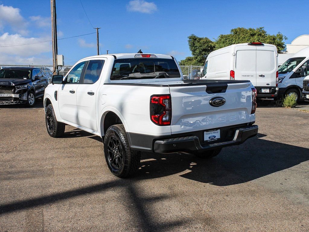 New 2025 Ford Ranger XLT w/ Technology Package image 8