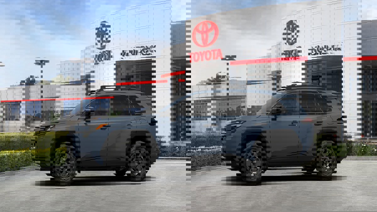 New 2026 Toyota RAV4 FWD image 3