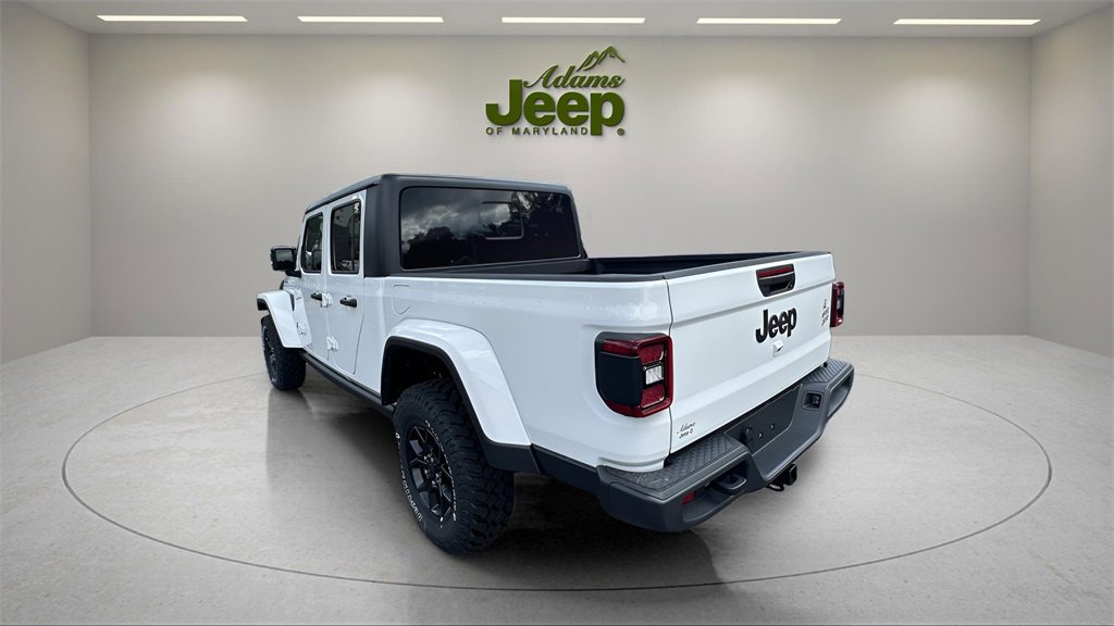 New 2025 Jeep Gladiator Willys image 7