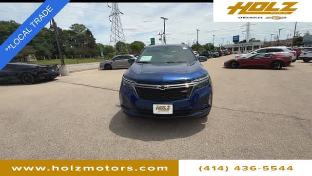 Certified 2023 Chevrolet Equinox RS w/ RS Leather Package AWD/4WD image 3