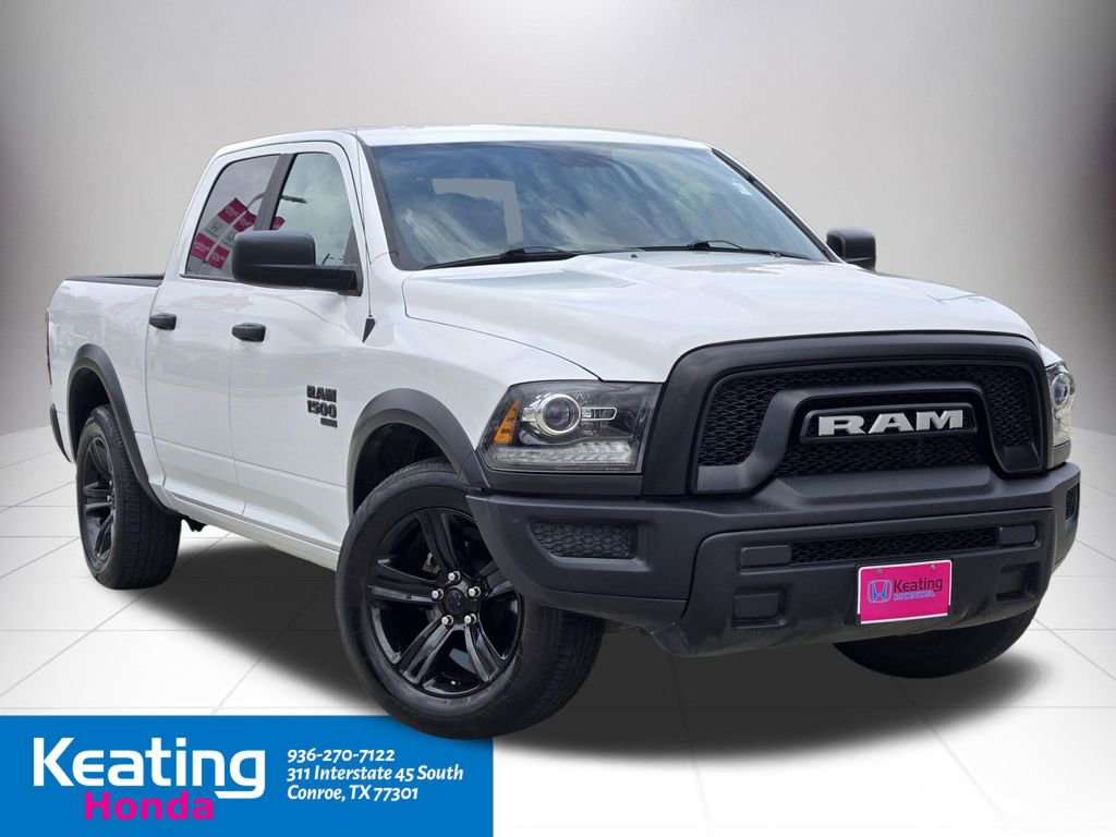 Used 2024 RAM 1500 Classic Warlock RWD image 3