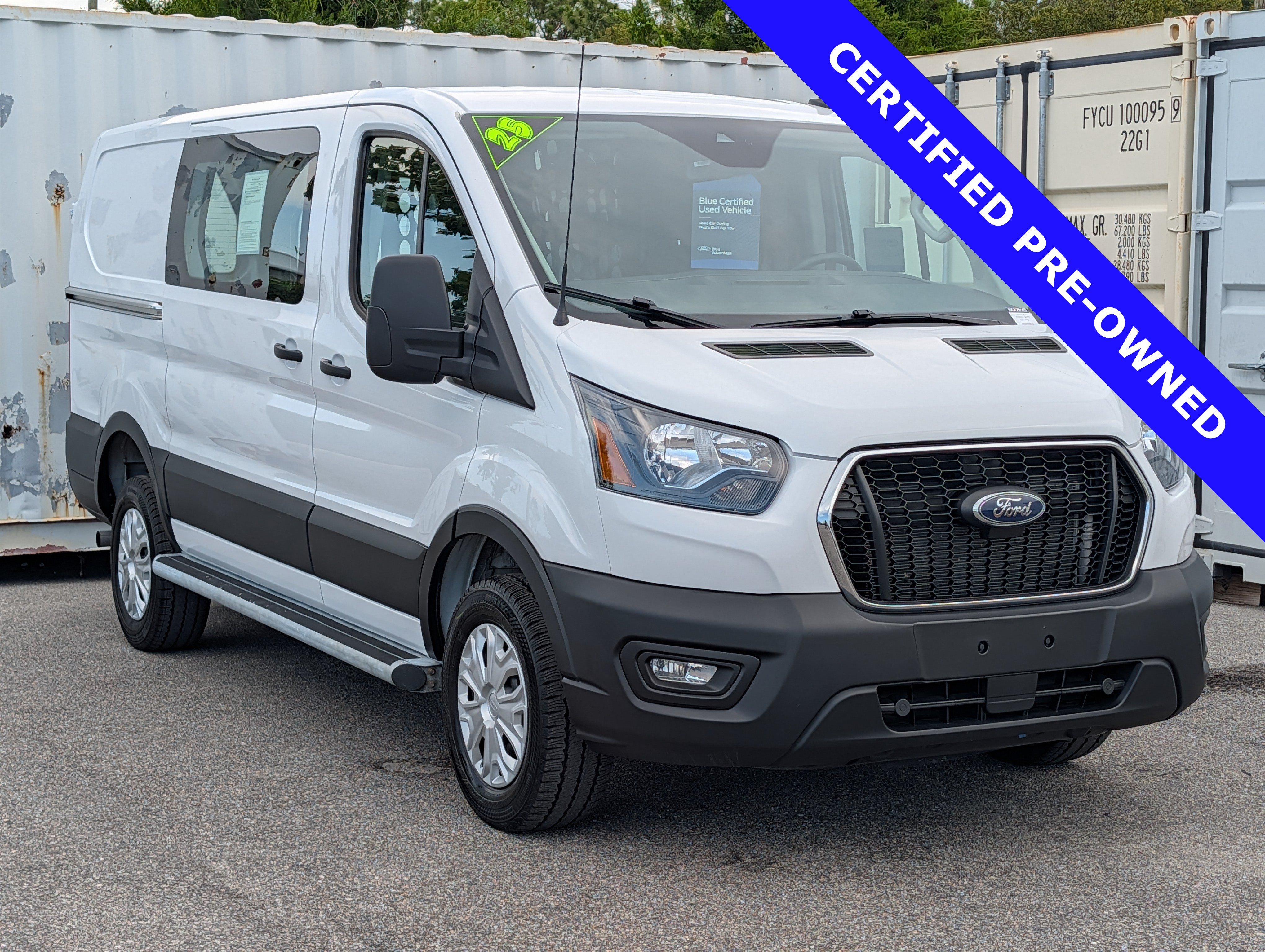 Certified 2025 Ford Transit 250 Low Roof w/ Exterior Upgrade Package RWD video 2