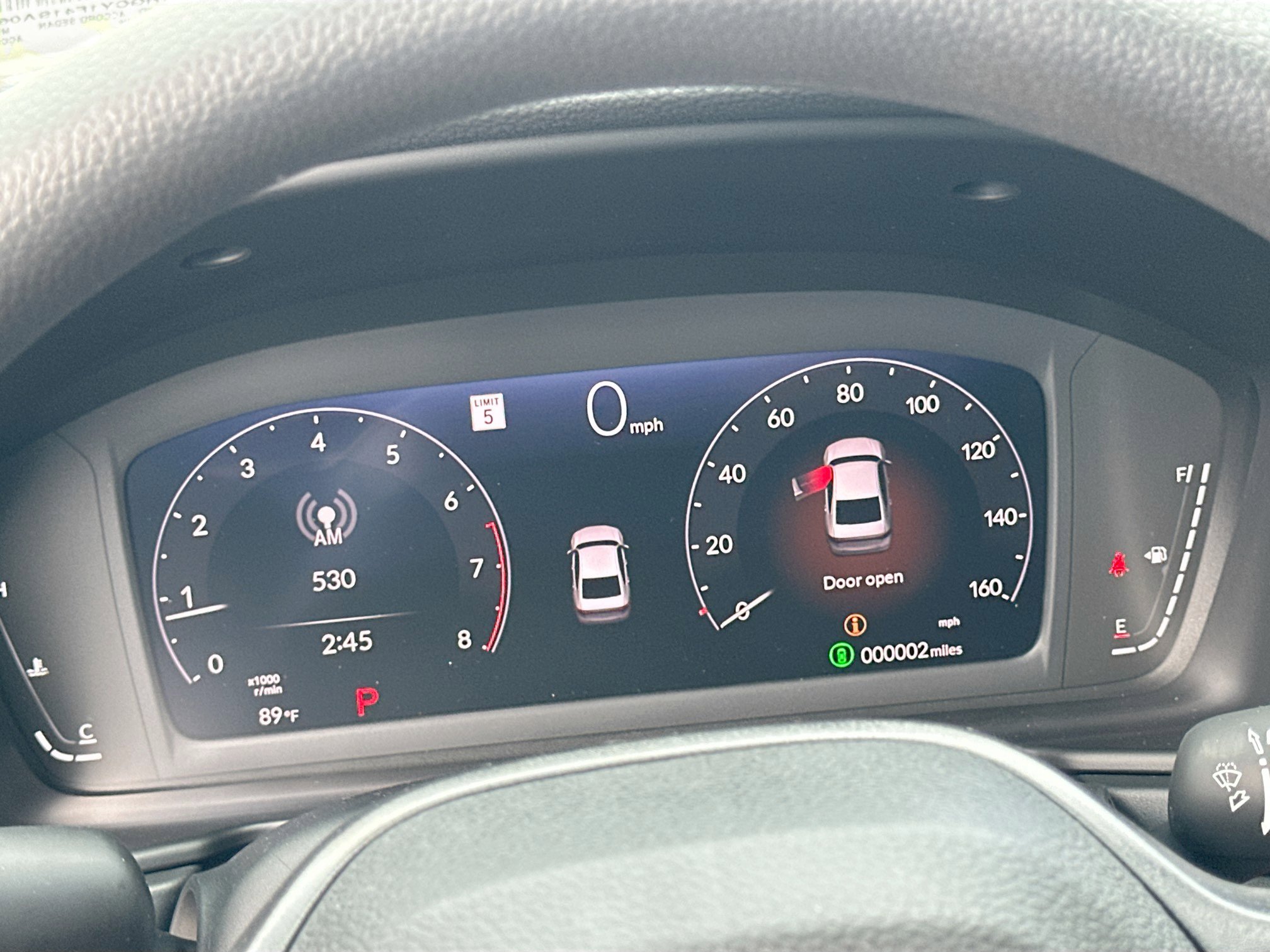 New 2025 Honda Accord SE image 9