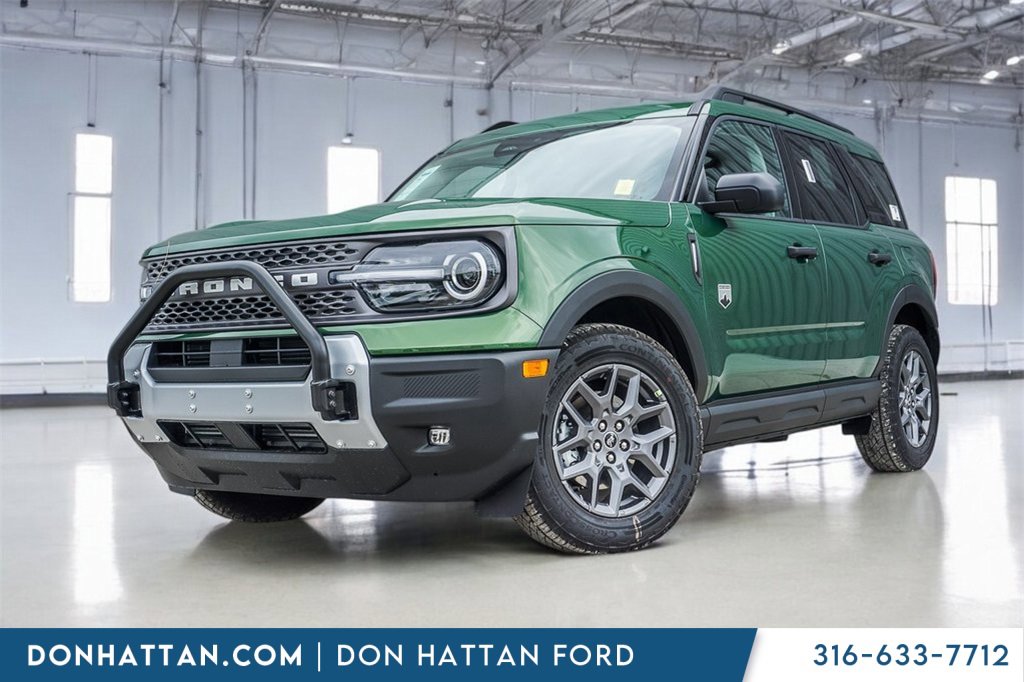 New 2025 Ford Bronco Sport Big Bend