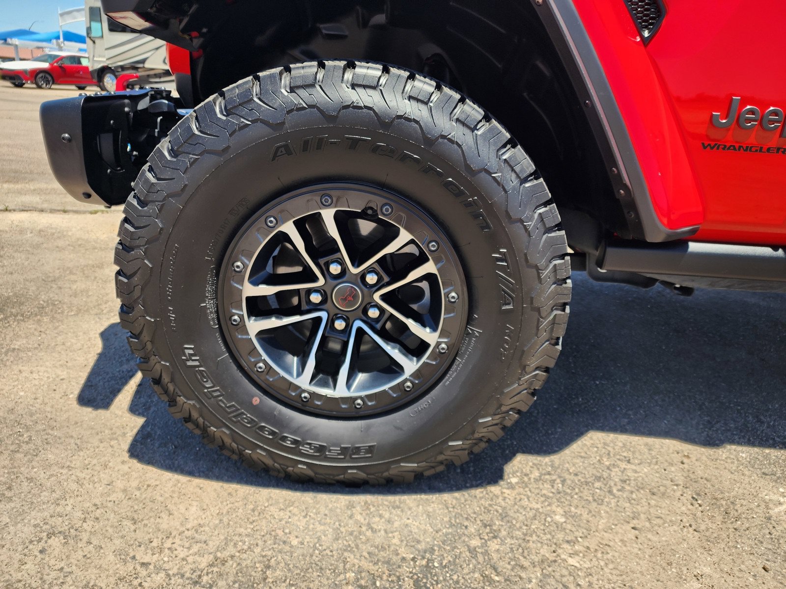 Used 2024 Jeep Wrangler Unlimited Rubicon AWD/4WD image 9