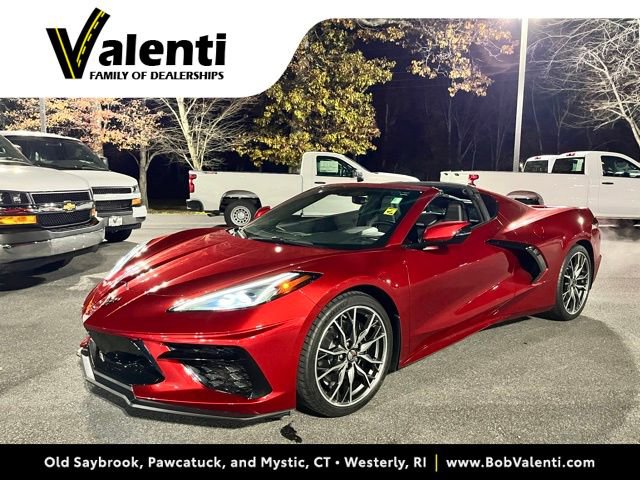 Used 2023 Chevrolet Corvette Stingray Coupe w/ 1LT image 1