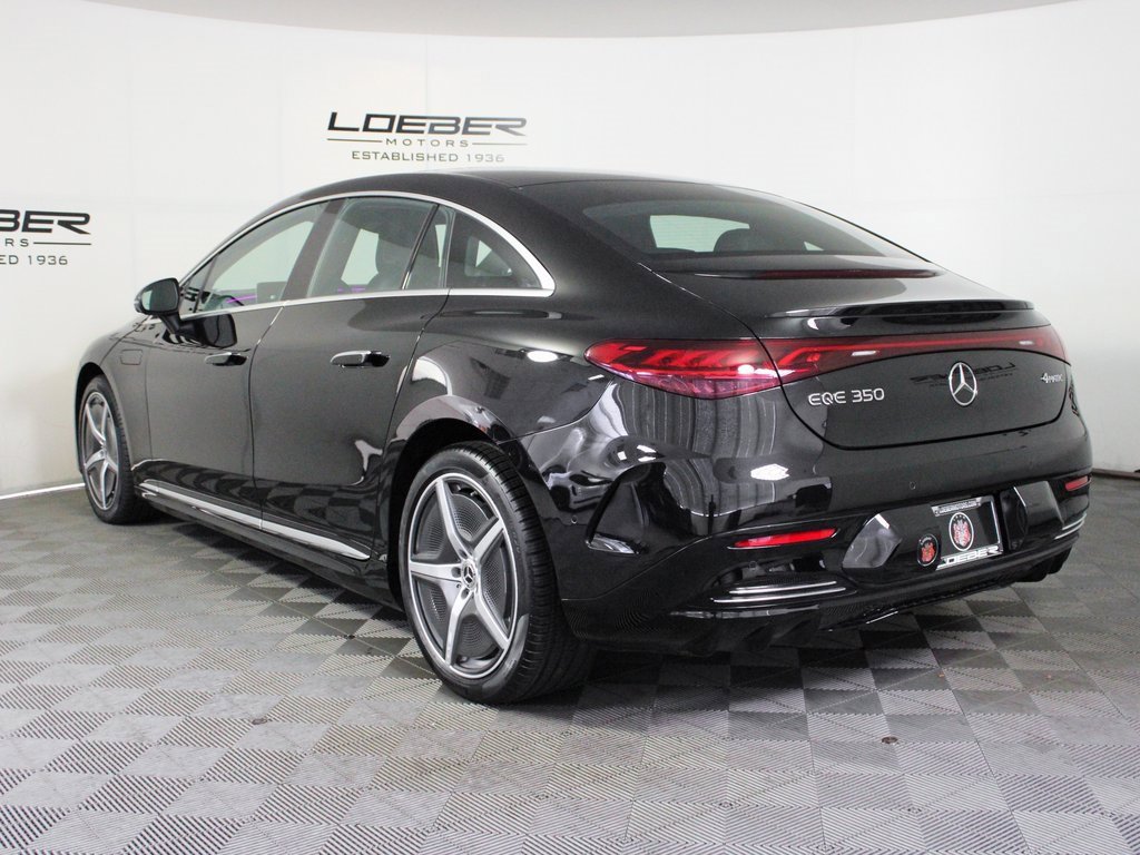 Certified 2024 Mercedes-Benz EQE 350+ 4MATIC Sedan w/ Pinnacle Trim Package image 3