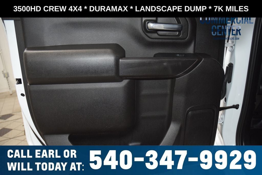 Used 2024 Chevrolet Silverado 3500 W/T w/ WT Convenience Package AWD/4WD image 33