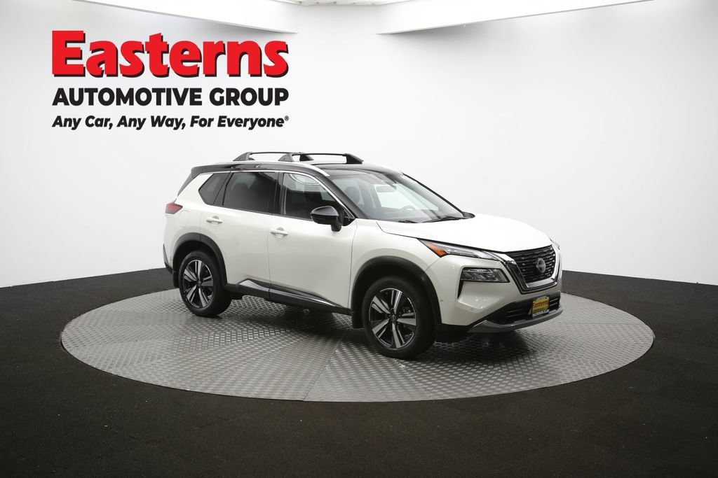 Used 2023 Nissan Rogue SL w/ SL Premium Package AWD/4WD image 52