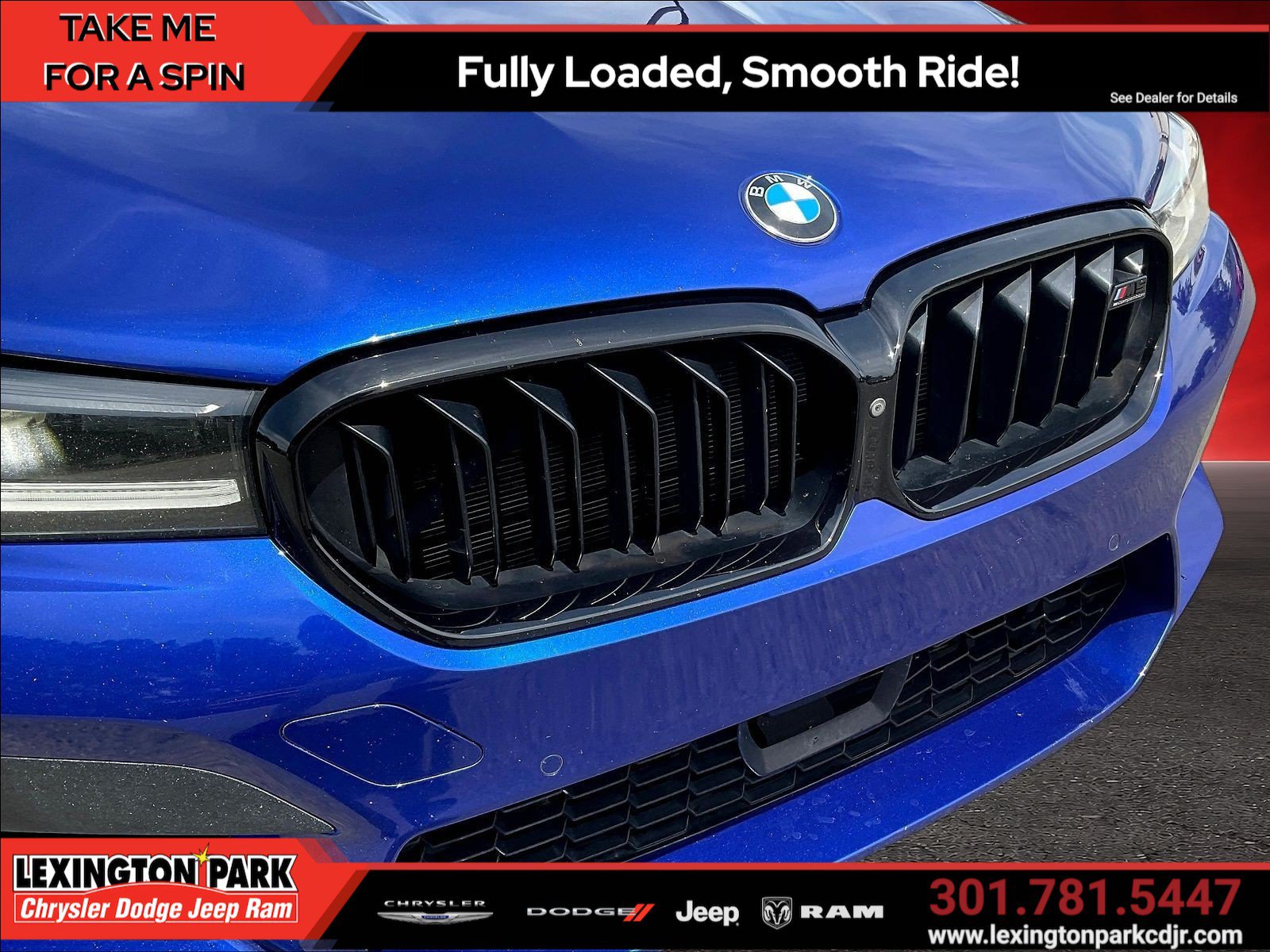 Used 2021 BMW M5 w/ Competition Package AWD/4WD image 33