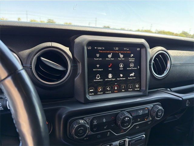 Used 2021 Jeep Wrangler Unlimited Rubicon 4xe w/ Steel Bumper Group image 13