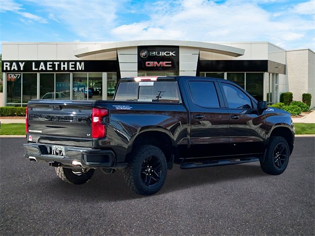Certified 2022 Chevrolet Silverado 1500 LT Trail Boss w/ LT Trail Boss Premium Package image 4