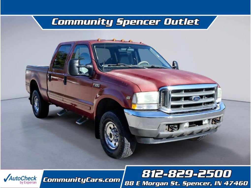 Used 2002 Ford F250 Lariat image 1