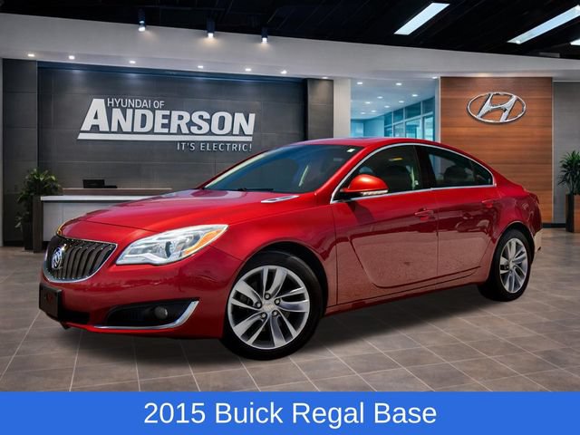 Used 2015 Buick Regal AWD