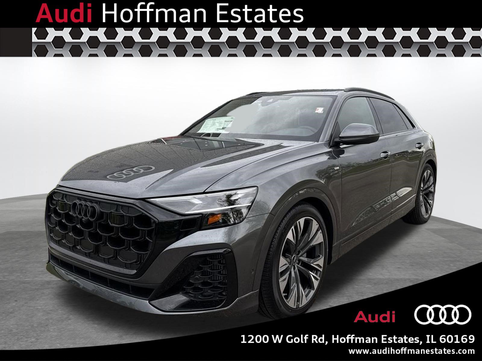 New 2026 Audi Q8 Premium Plus