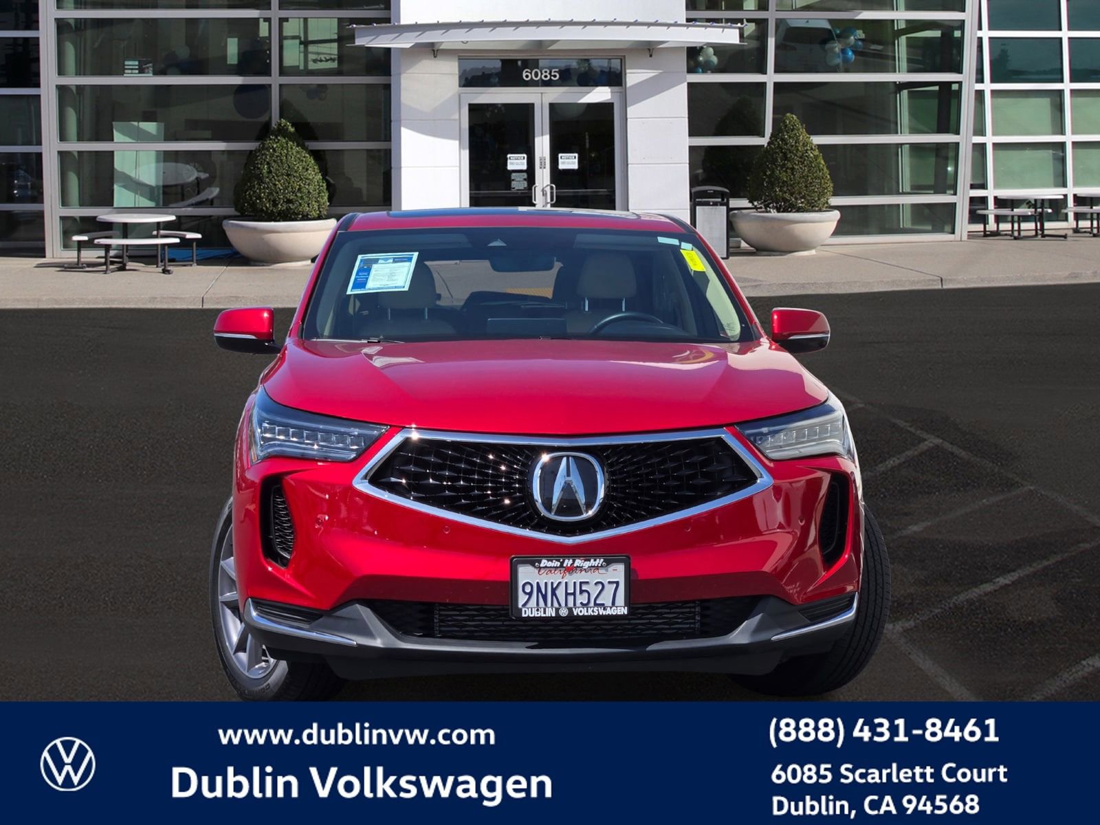 Used 2023 Acura RDX AWD w/ Technology Package image 2