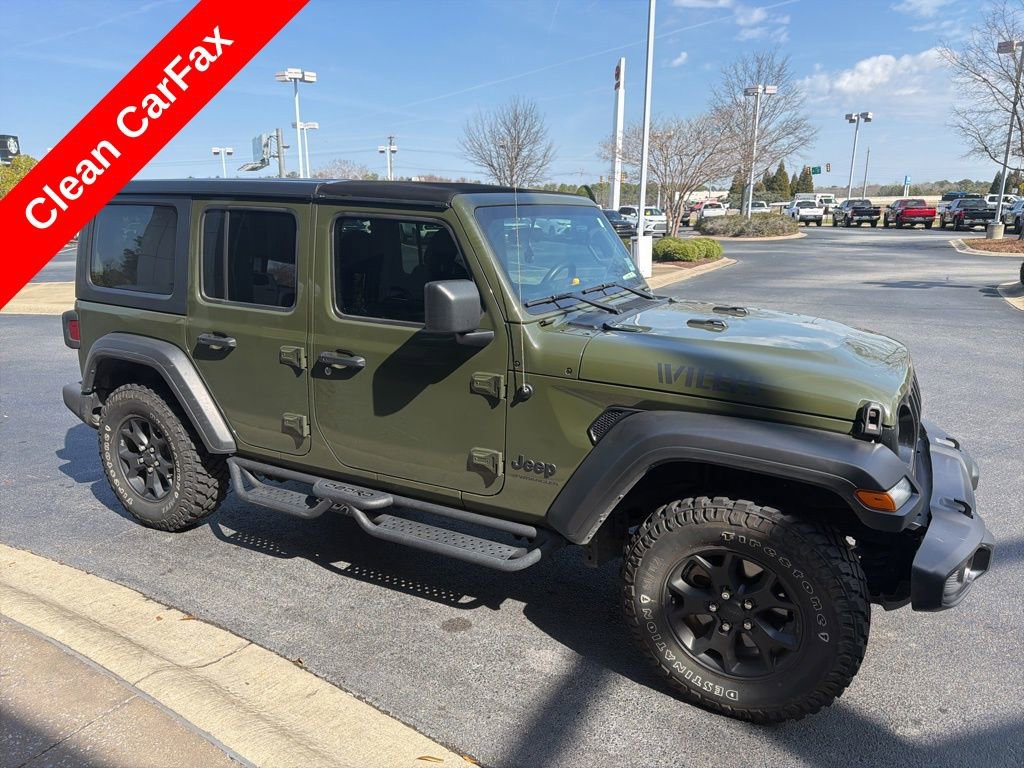 Used 2023 Jeep Wrangler Sport image 4
