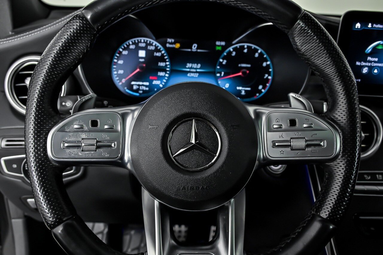 Used 2021 Mercedes-Benz GLC 63 AMG 4MATIC image 24