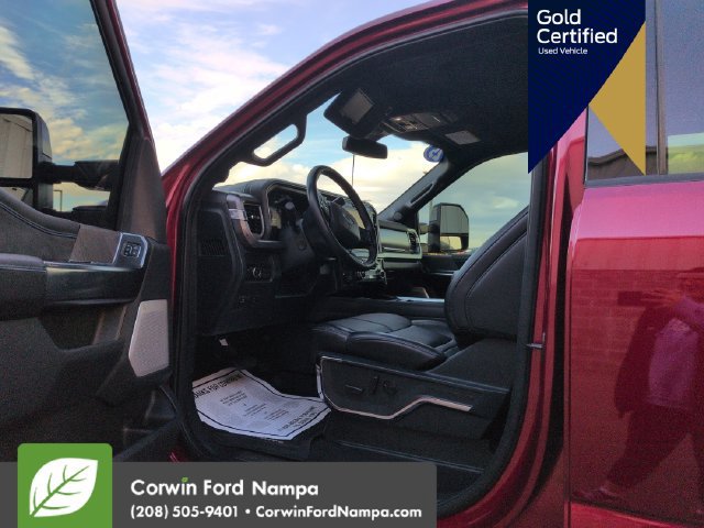 Certified 2025 Ford F350 Platinum w/ Tremor Off-Road Package AWD/4WD image 11