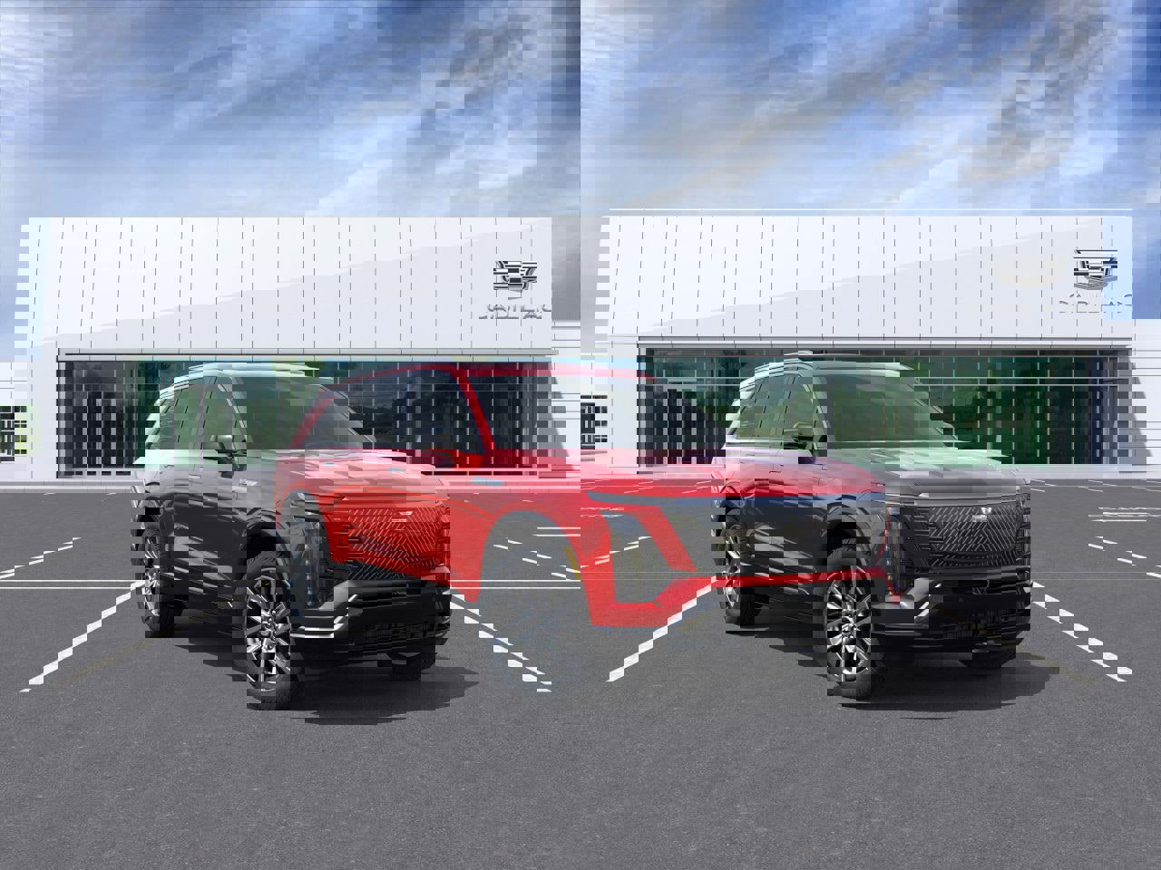 New 2026 Cadillac Vistiq Luxury image 1