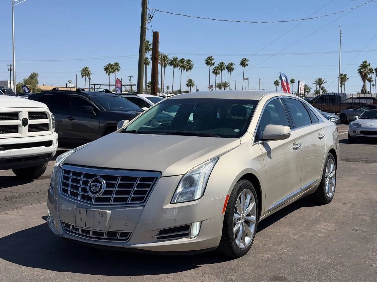 Used 2014 Cadillac XTS Luxury
