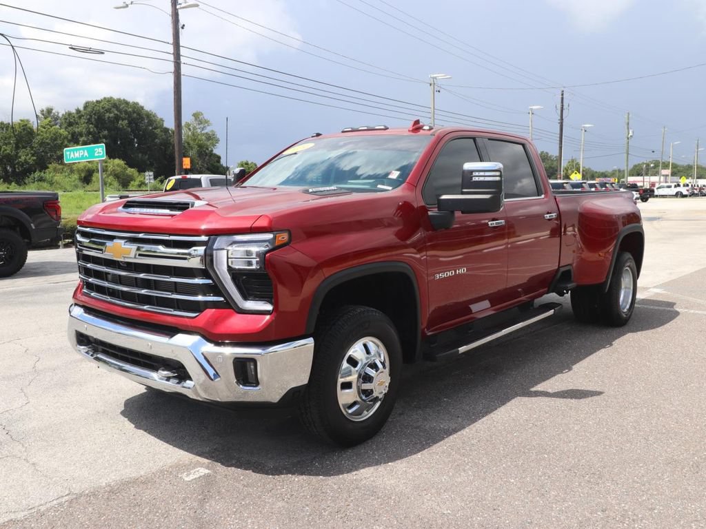 Used 2024 Chevrolet Silverado 3500 LTZ w/ LTZ Convenience Package AWD/4WD image 6