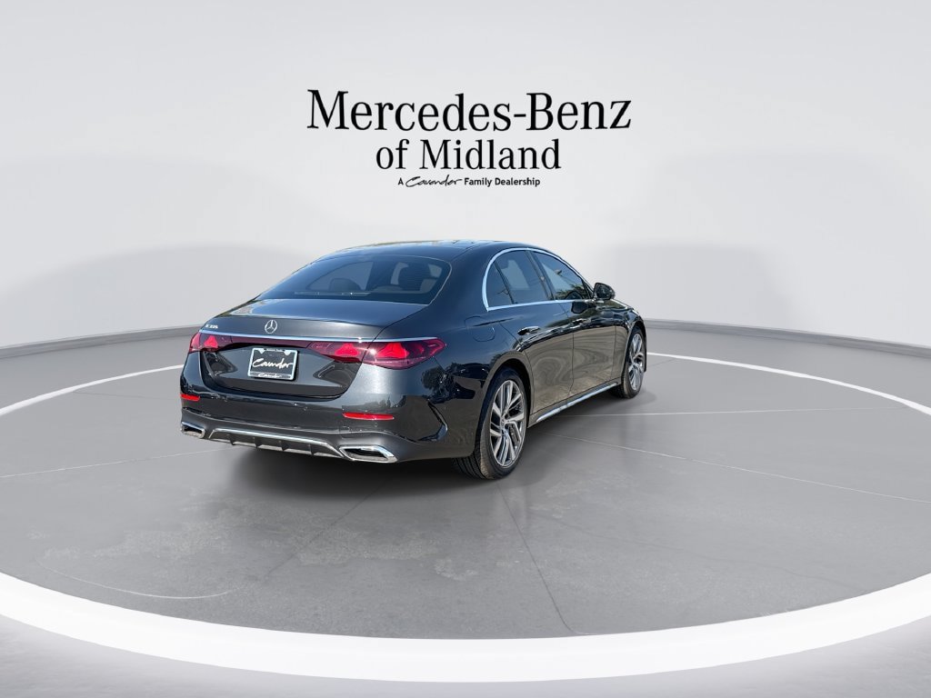 Certified 2026 Mercedes-Benz E 350 Sedan image 8